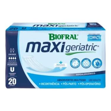 Imagem de Absorvente Geriátrico Biofral Maxi C/20