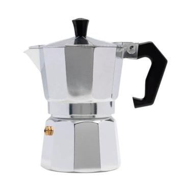 Imagem de Cafeteira Italiana Aluminio/inox 3 Cafezinhos Af03 150ml Mimo Style