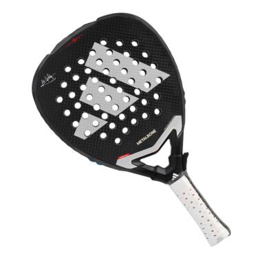 Imagem de Raquete De Padel Adidas Metalbone 3.4 Preta Prata e Vermelho
