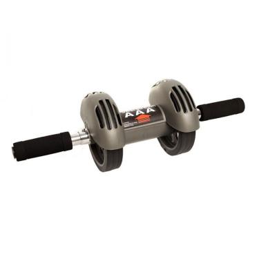 Imagem de Roda Dupla de Abdominal e Lombar Wct Fitness 4013