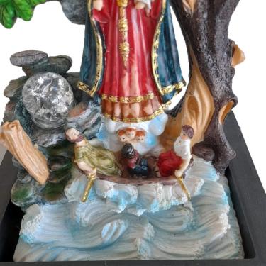 Imagem de Fonte de Água Decorativa Resina Iluminação de Led - Lorben