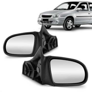 Imagem de Retrovisor Externo Corsa 1994 A 2010 Fixo (Direito Passageiro)