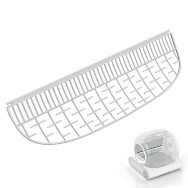 Imagem de Ducksky Peça de substituição do filtro de areia para gatos para caixa de areia autolimpante de 65L + 9L, acessório de filtro de areia de gato cinza [compatível apenas com pedidos comprados após 17 de