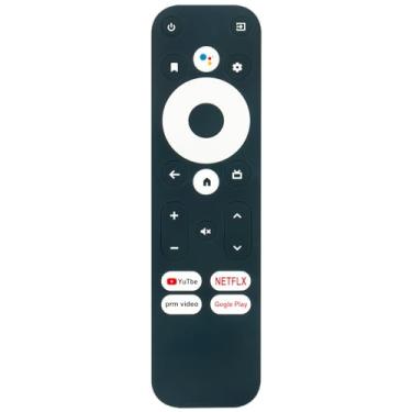 Imagem de Controle remoto de substituição de voz aplicável para Smart TV Box Mecool KM2 e KM2 Plus Android