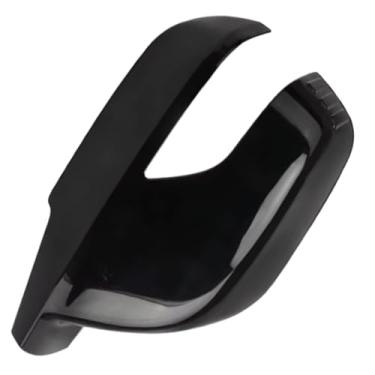 Imagem de Riloer Capa de espelho retrovisor, 1 peça de capa de espelho retrovisor de carro, capa de espelho retrovisor compatível com Honda CRV RE1 RE2 RE4 2007-2011 6256-SWA-P21, 76206-SWA-P21 (direita)