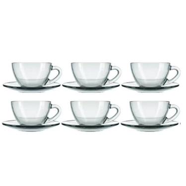 Imagem de Jogo 6 Xícaras Chá 240 ml Astral 0104 Nadir Figueiredo