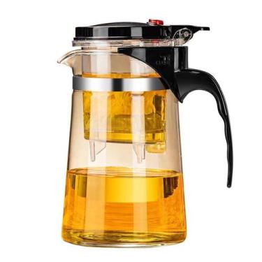Imagem de Pétala de vidro com infusor removível 500mL - Doorpetal