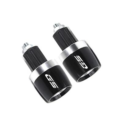 Imagem de Extremidades das manoplas de guidão de motocicleta, tampas de extremidade, acessórios deslizantes de peso para R1250GS R1200GS LC ADV F750GS F650GS F850GS G310GS/R