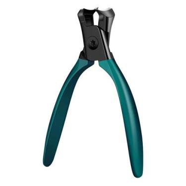 Imagem de Cortador De Unhas De Aço Inoxidável Com Borda Afiada Para Manicure E P