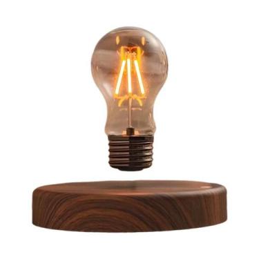 Imagem de Lâmpada Lua Magnética Flutuante Com 3 Modos De Cor, Luminária De Mesa 