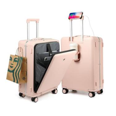 Imagem de Mala de Viagem Pequena de Bordo 10 kg em Policarbonato Bélgica Maloa R