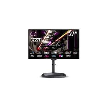 Imagem de Monitor Gamer Cooler Master Tempest 27" QHD, 240Hz, 0.03ms, OLED, DP e HDMI, FreeSync Premium, Som integrado, Preto - CMI-GZ2711-BR