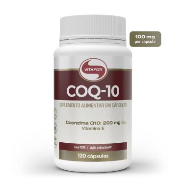 Imagem de Coenzima Q10 200mg (120 Caps) Vitafor