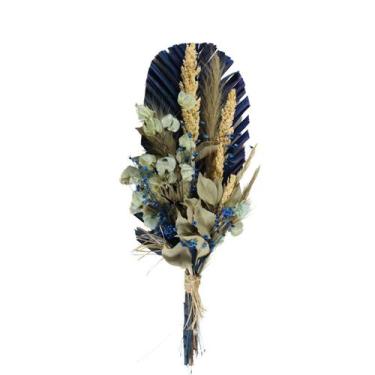 Imagem de Arranjo Palmeira Leque Coragem Azul - Pense Flores