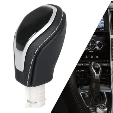 Imagem de Osompar Maçaneta de câmbio A/T compatível com Infiniti Q50 Q60 QX60 QX80 2016-2022 substitui 34910-9NF0B Acessórios de alavanca de manípulo de mudança de marchas
