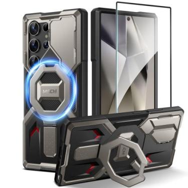 Imagem de Capa de telefone TONGATE para Samsung Galaxy S24 Ultra com acessórios