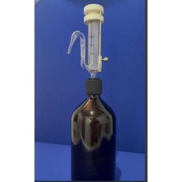 Imagem de Repietador De 50Ml Com Frasco Ambar 4L - Rplabor