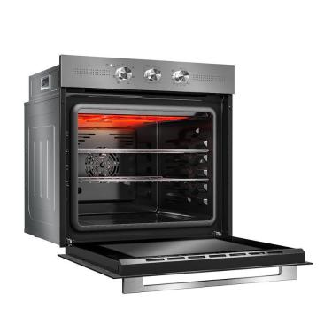 Imagem de Forno Elétrico Digital de Embutir Mueller Espelhado 70 Litros com função fryer MFE70K 220V