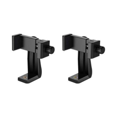 Imagem de Suporte De Telefone Ajustável E Rotativo Com Clipe Para iPhone E Andro