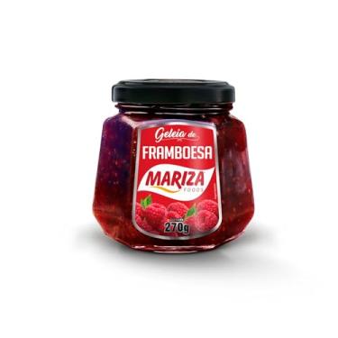 Imagem de Geleia De Framboesa Mariza Vidro 270g