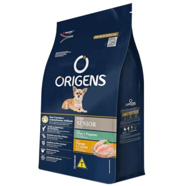 Imagem de ORIGENS CAO SENIOR MINI/PEQ10,1KG