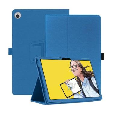 Imagem de Capa para tablet Wacom MovinkPad 11 de desenho de 11 polegadas, capa protetora para tablet NOUKAJU Drawing, suporte dobrável com suporte para lápis e alça de pulso, capa de proteção para Wacom