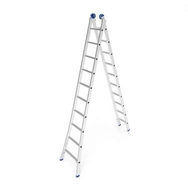 Imagem de Escada Extensiva 2X14 Aluminio Mor