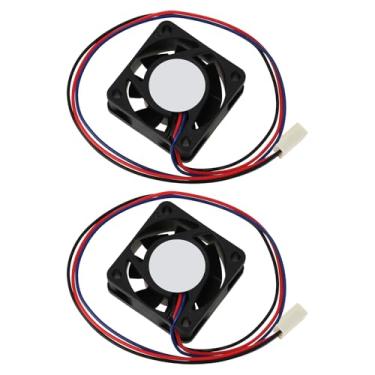 Imagem de SING F LTD 2 peças ventoinha de refrigeração 40 x 40 x 15 mm AFB0412SHB para caixa de computadores