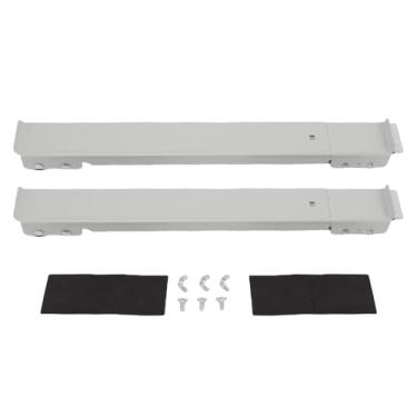 Imagem de Hyuduo Rolos de Eletrodomésticos Extensíveis Controles Deslizantes de Eletrodomésticos para Serviço Pesado Base Móvel de Máquina de Lavar Ajustável 45-70cm para Lavadora e Secadora