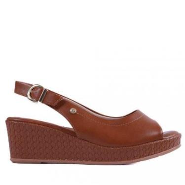 Imagem de Sandália Anabela Comfortflex Feminina 25-53405-Feminino