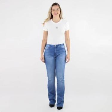 Imagem de Calça Jeans Colcci Bia Reta 15392  - Feminino-Feminino