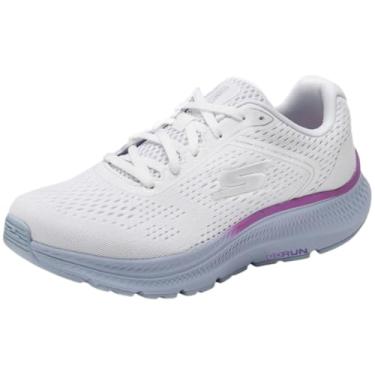 Imagem de Tênis de Corrida Feminino Skechers GO RUN CONSISTENT 2.0-MILE MA, Branco, 37