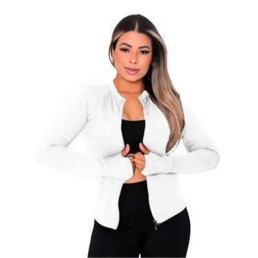 Imagem de Jaqueta Casaco Com Zíper Proteção UV FPU50 Feminino-Feminino