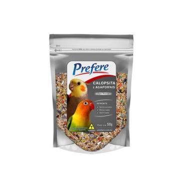Imagem de Ração Mistura para Calopsitas e Agapornis Prefere 500g