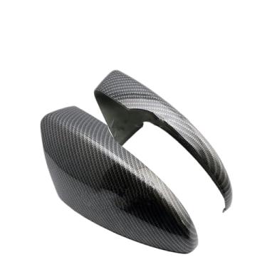 Imagem de Capa de espelho de asa de carro, para VW, para CC, para Beetle, para Passat, para Sagitar, para Magotan Capa de espelho retrovisor de fibra de carbono capa de espelho lateral capas de espelho de porta