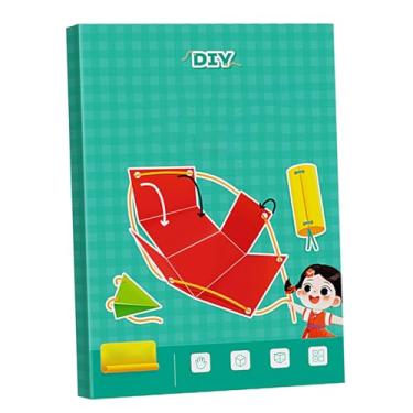 Imagem de Livro infantil de aprendizagem de geometria, guia de geometria para crianças | Livro didático de pensamento lógico para ensinar volume e fórmula de área para pré-escolares, alunos, crianças em idade