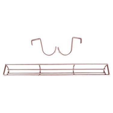 Imagem de Dynwave Trilho deslizante para mesa de bilhar, trilho para gol de sinuca, fácil instalação, Rosa Ouro