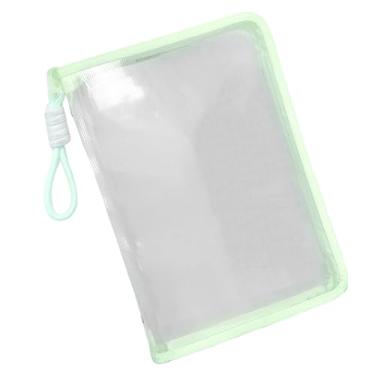 Imagem de Bolsa de arquivo com zíper - Bolsa de lacre de arquivo com zíper - Solução de armazenamento grosso de grande capacidade Organização de escritórios para apostilas, cartões, papel de exame, papelaria