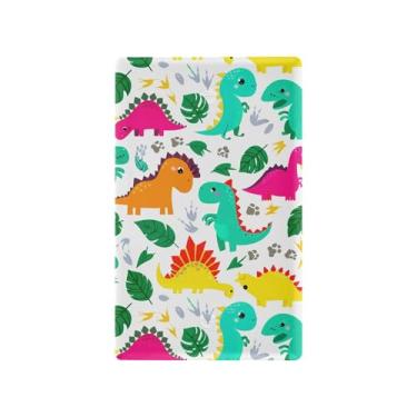 Imagem de SEHANY Capa de placa de parede com interruptor de luz engraçada de dinossauro, tamanho padrão e à prova de calor, placas decorativas para decoração de escritório doméstico (11,5 cm x 7 cm)