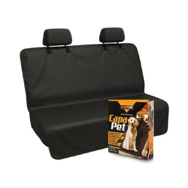 Imagem de Capa protetora para bancos traseiros - Pet - CHG AUTOMOTIVA LTDA