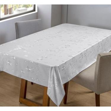 Imagem de Toalha de mesa Limpa Facil impermeável Jolitex Emborrachada, Floral Gl