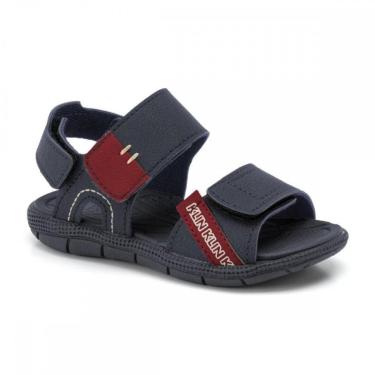Imagem de Sandalia Klin 171231 Tic Tac Papete Infantil-Masculino