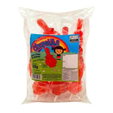 Imagem de Pirulito Chupetita Cereja com 15 unidades - Supernovadoces