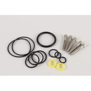 Imagem de PEVAST Kit de reconstrução de vedação de cilindro de inclinação e acabamento elétrico | Compatível com motores de popa 85-150HP (modelos 1983-1992)