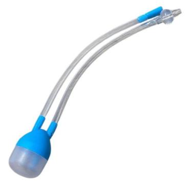 Imagem de Aspirador Nasal Azul Infantil de Sucção Atóxico ponta Macia - UNIK