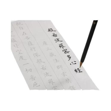 Imagem de Papel Para Prática De Caligrafia Para Iniciantes 10PCS Caderno De Cópi