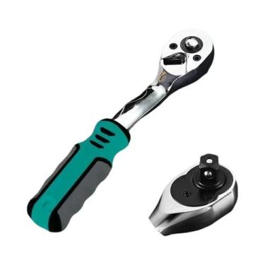 Imagem de Conjunto De Chaves De Soquete Com Catraca De Liberação Rápida De 72 De