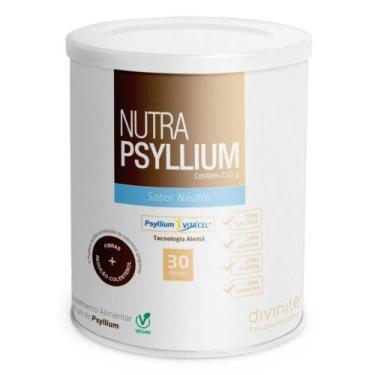 Imagem de Divinit Nutra Psyllium Sabor Neutro 240G - Divinitè