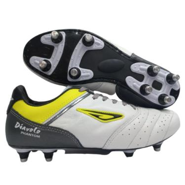 Imagem de Chuteira Phanton Diavolo Futebol 8 Travas Removíveis Alumínio-Masculino