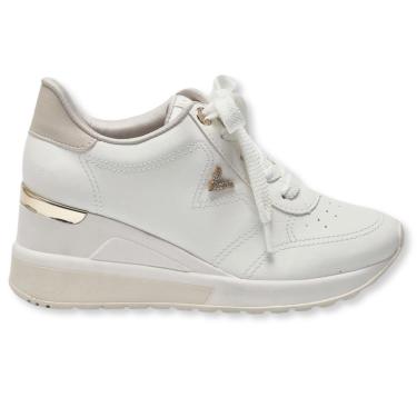 Imagem de Tênis Via Marte 046-010 Feminino Branco-Feminino